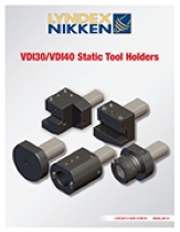 VDI30/VDI40 Static Tool Holders